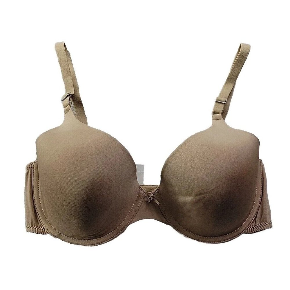 NEW - Maidenform Nude Bra 36D Underwired Smooth Adjustable Straps NWT
